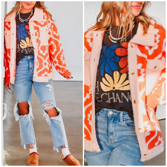 LAST 1❗️POLAGRAM Cozy Knitted Jacket - Picture 12 of 13